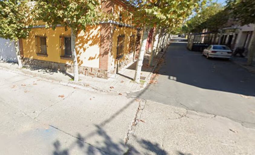 Imágenes del lugar del accidente