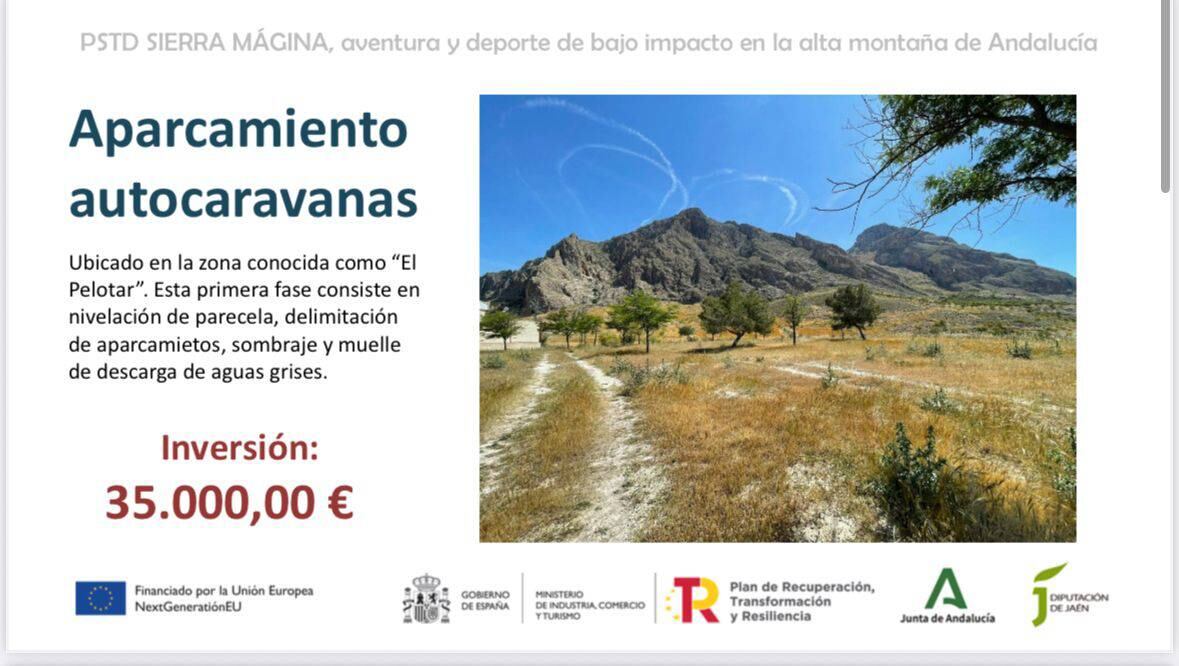 Proyecto zona autocaravanas