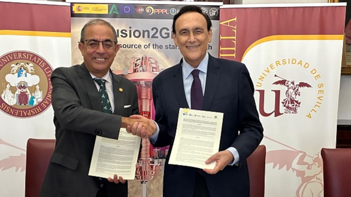 Junta y US firman un convenio para impulsar la segunda fase del Tokamak Smart con una inversión de 8 millones