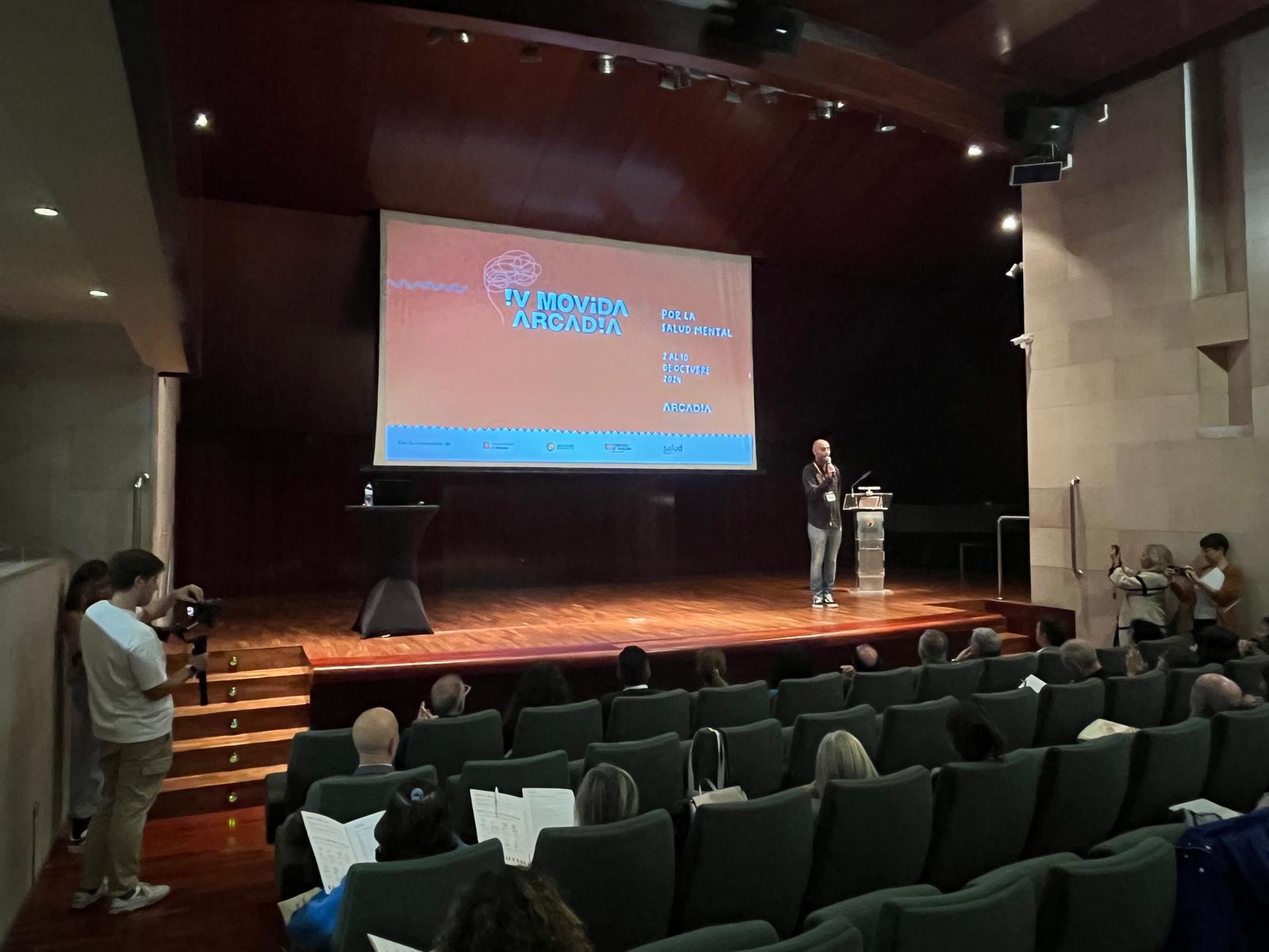 Inicio de la jornada de Arcadia este miércoles en la DPH