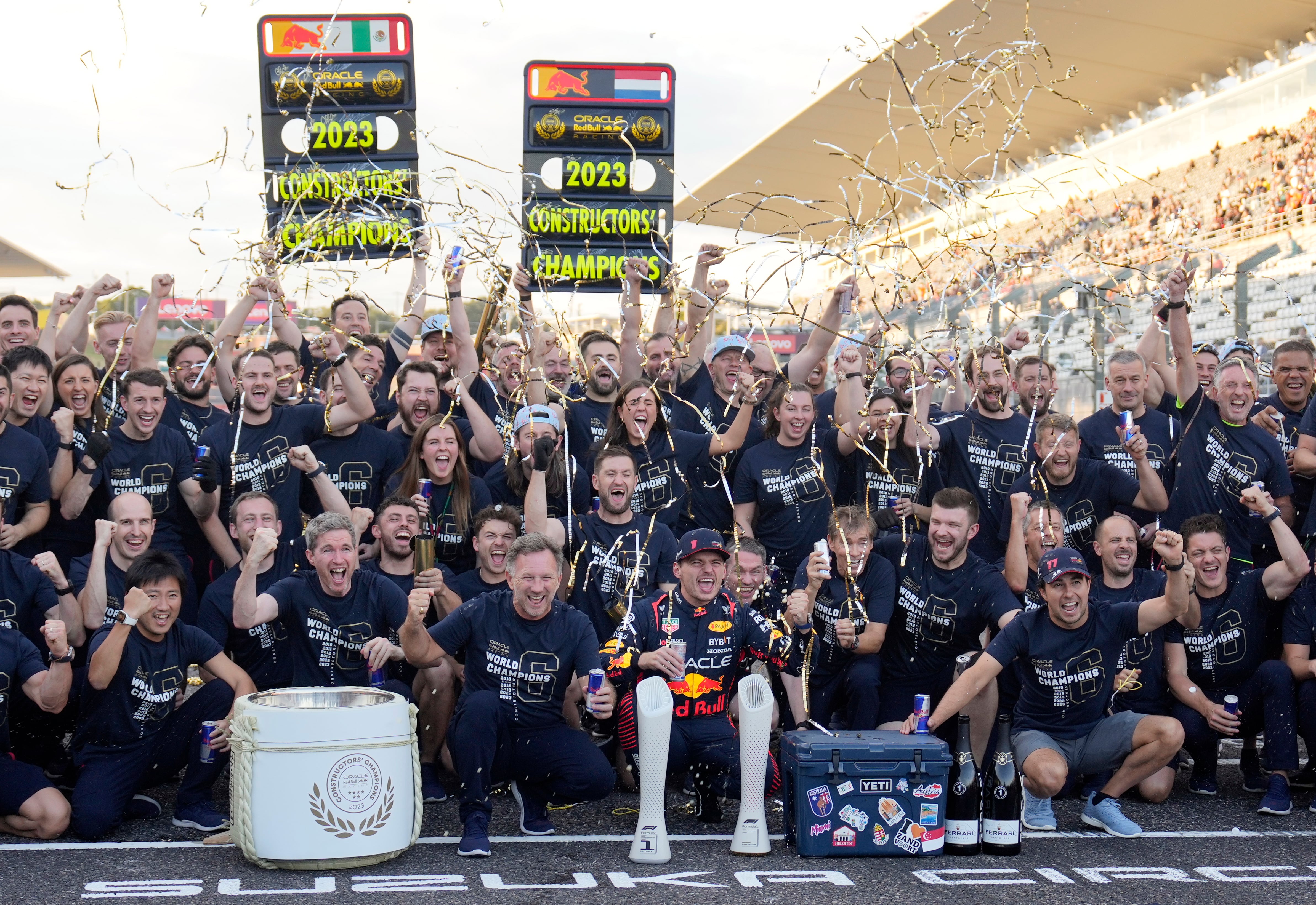 Red Bull Racing, escudería ganadora del Mundial de constructores de Fórmula 1 2023