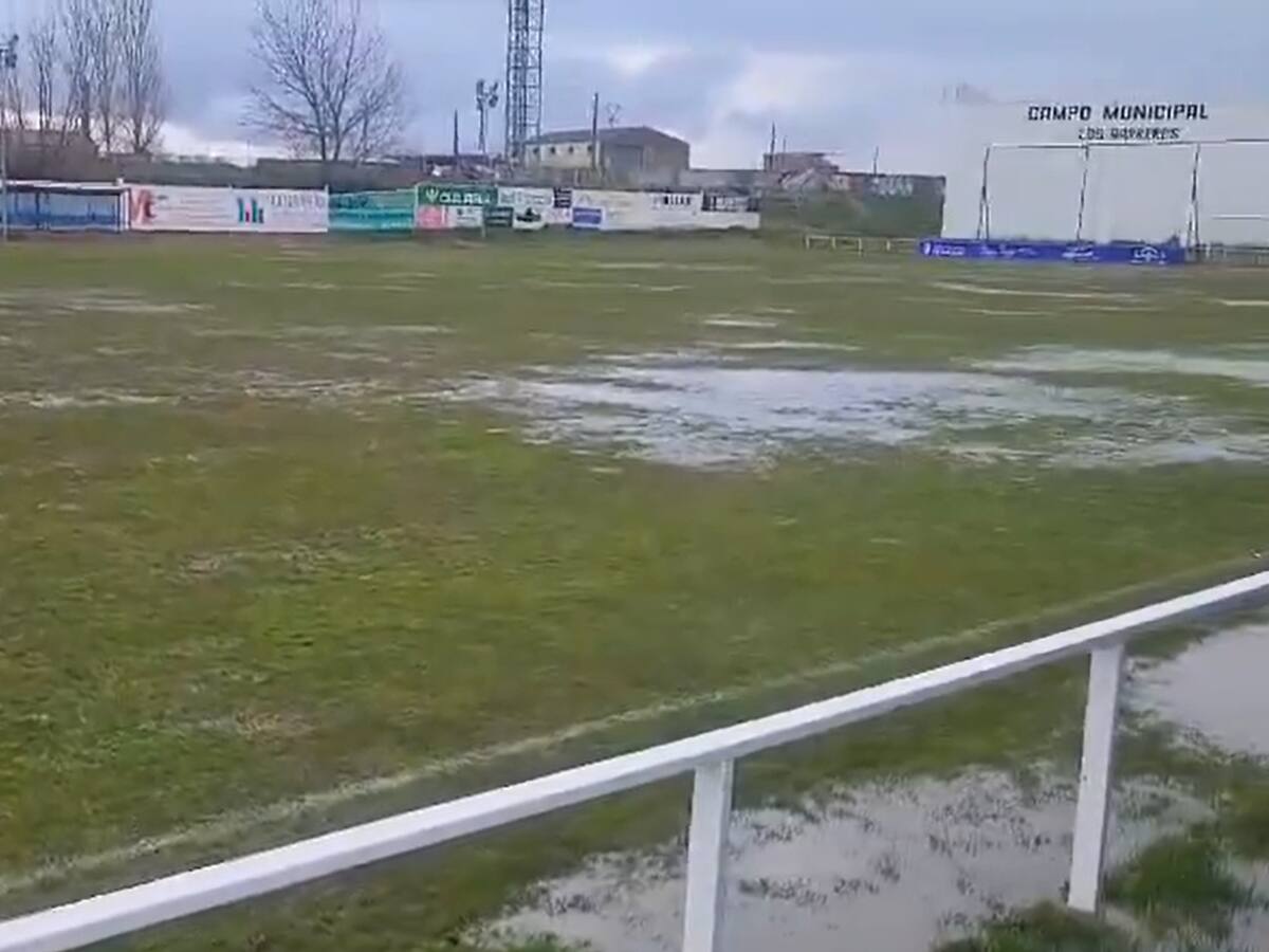 Aplazado el paertido del Villaralbo por el mal estado del terreno de juego