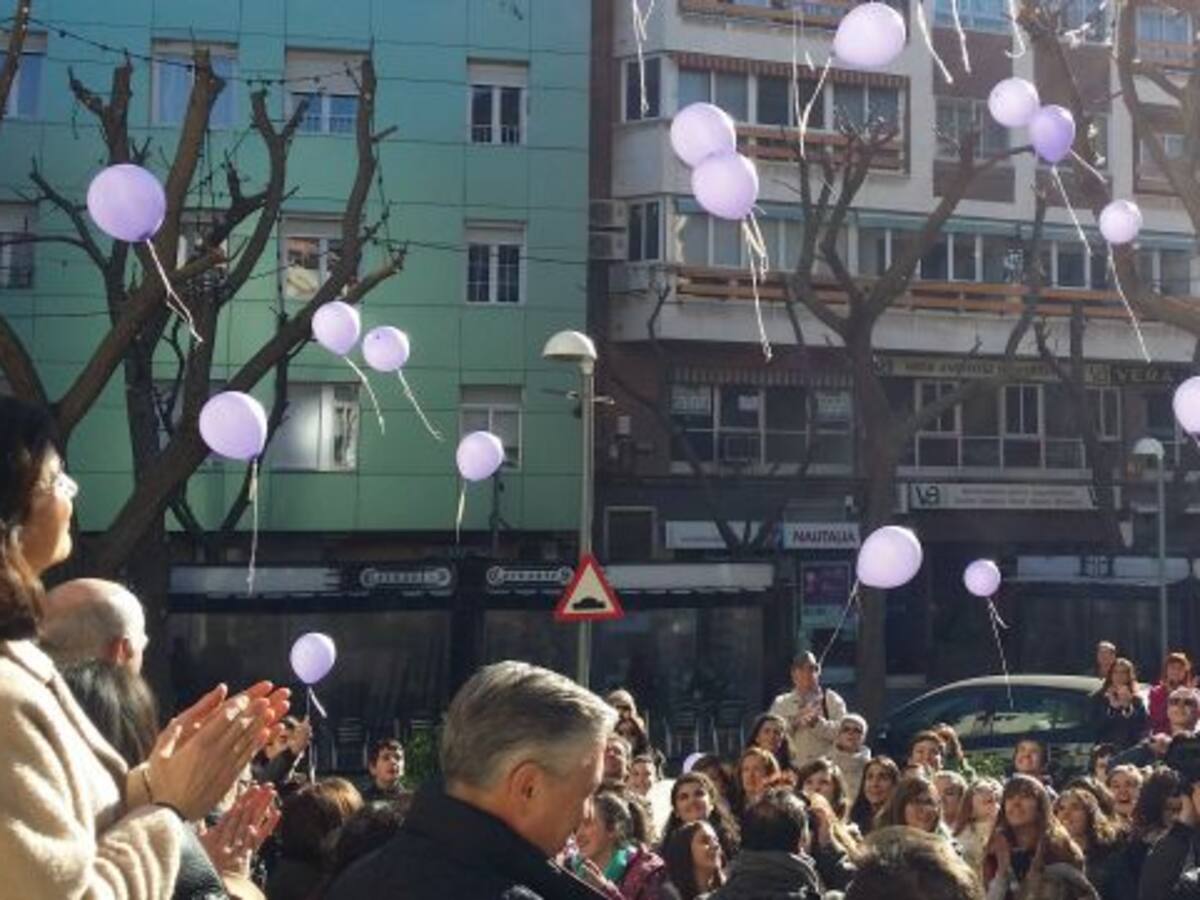 Movilización contra la violencia de género