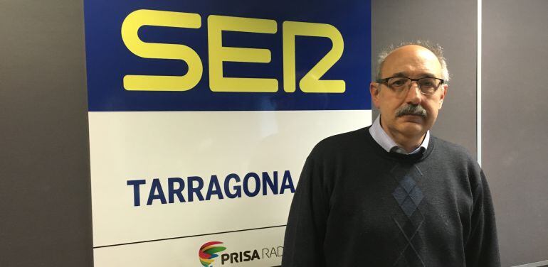 Joan Seritjol, als estudis de SER Tarragona.