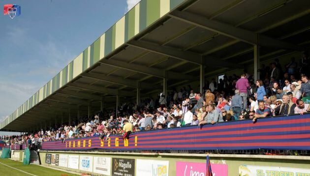 Ambiente en el campo de La Albuera