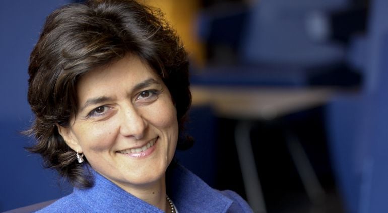 La aspirante a liderar el Partido Liberal Europeo Sylvie Goulard.