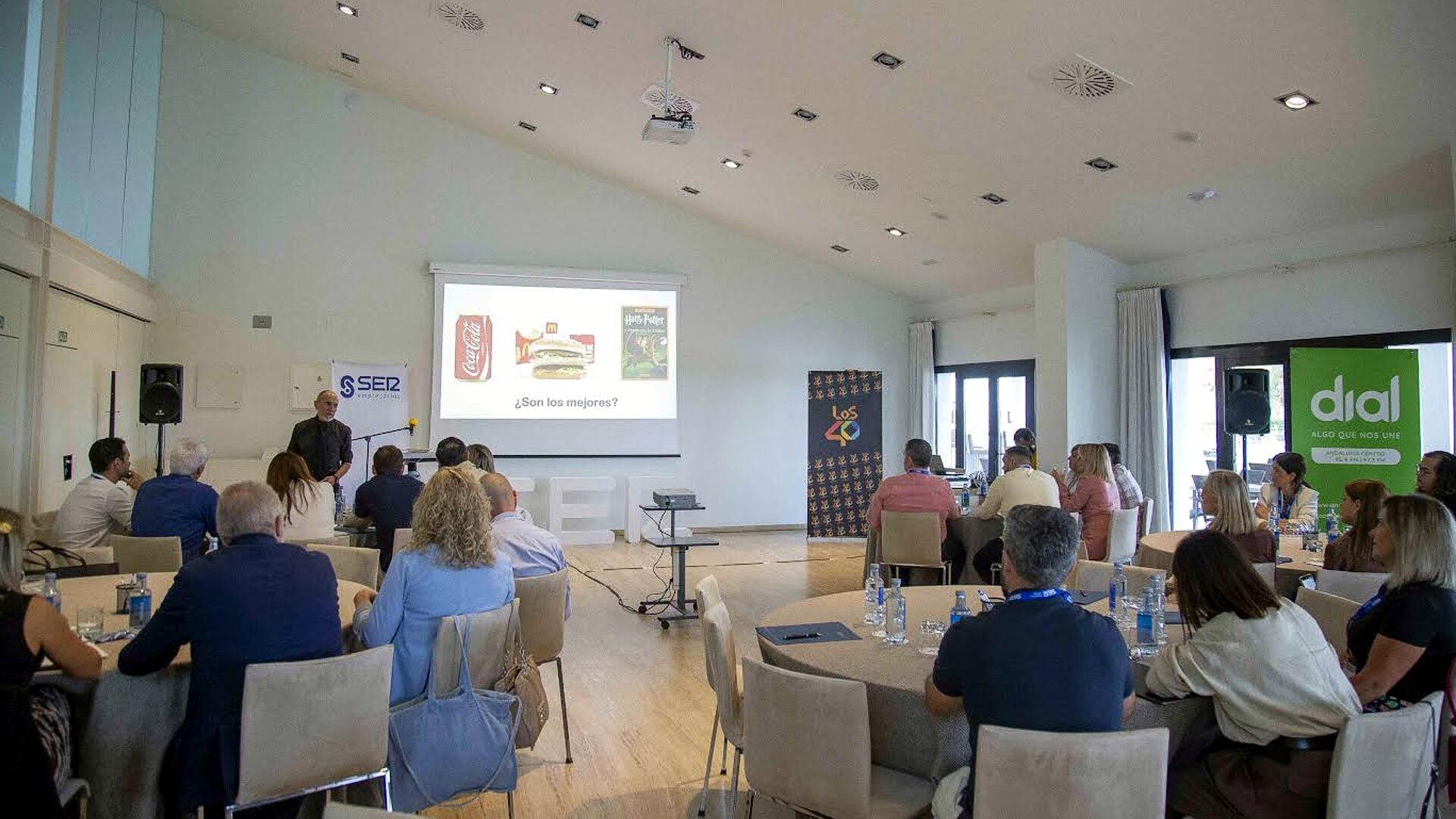 El Parador de Antequera acoge el inicio de una nueva edición de SER Empresarios Andalucía Centro