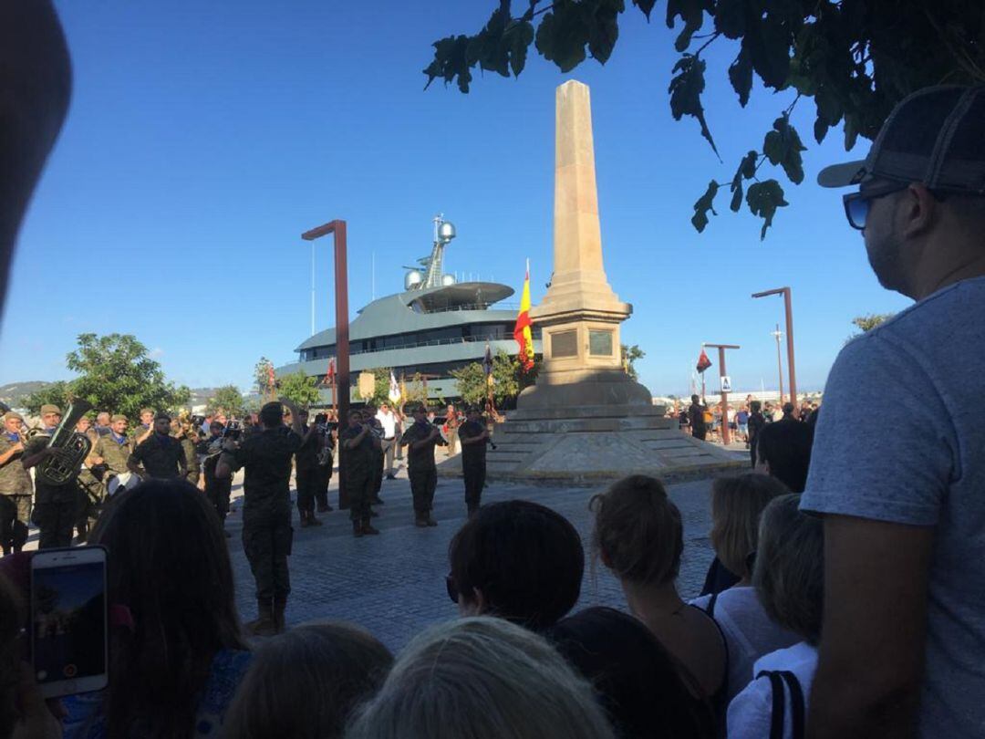 Un momento durante el desfile