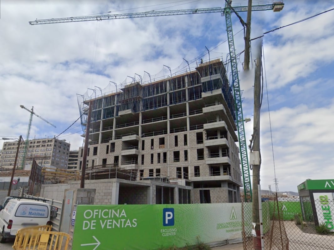 Los edificios en construcción en las ciudades de Canarias son cada vez menos habituales