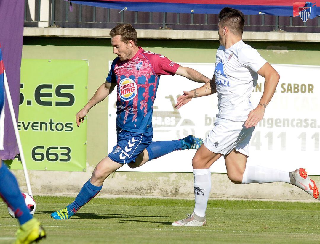 Dani Arribas continuará una temporada más en la Gimnástica Segoviana