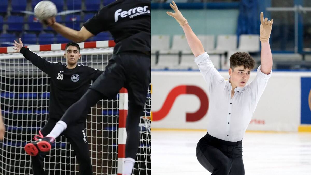 Entrevista a los jóvenes deportistas riojanos Jorge Clavijo y Mario Martínez-Íñiguez (17/05/2023)