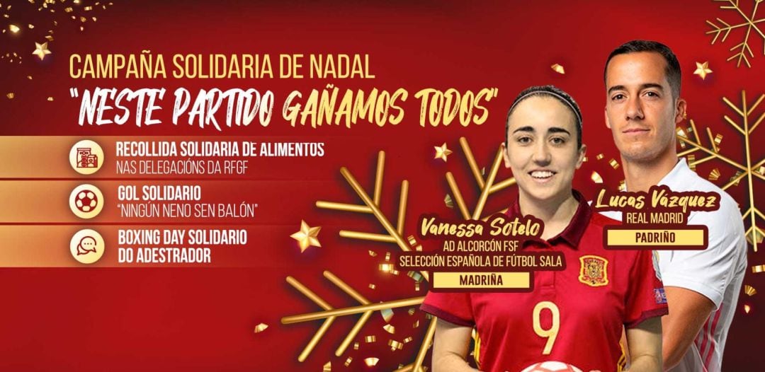 A RFGF pon en marcha a campaña de nadal solidaria