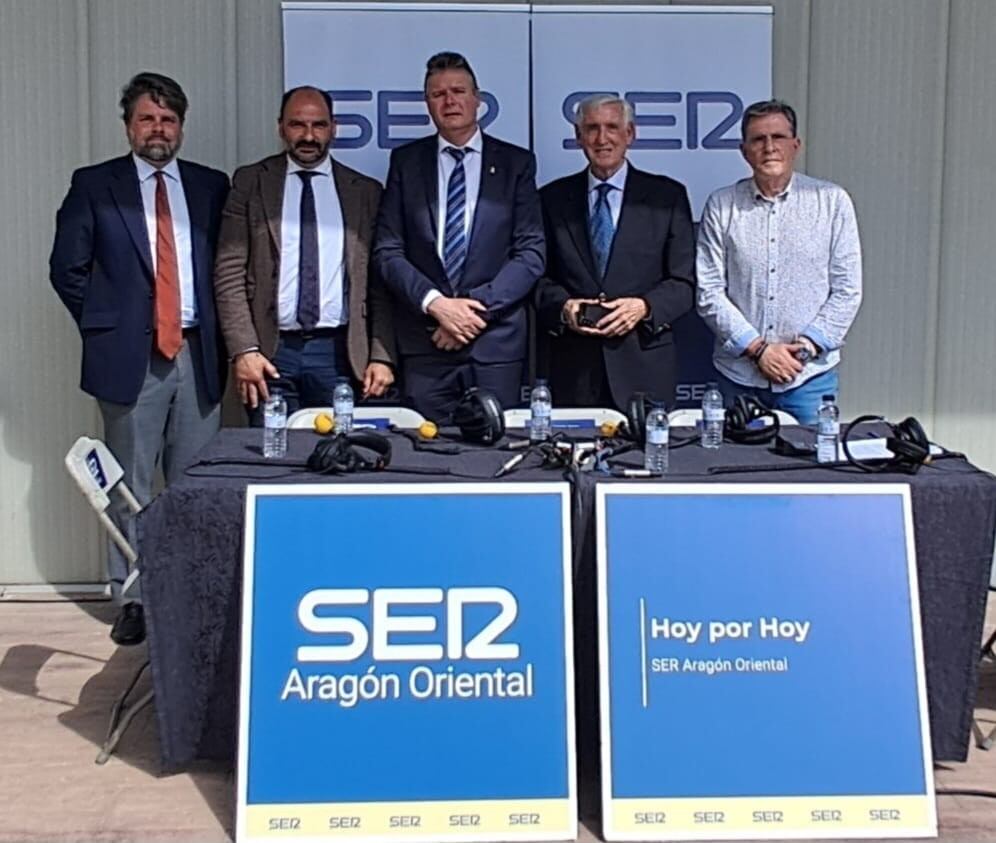 Jornada Institucional de los regantes de Aragón y Cataluña