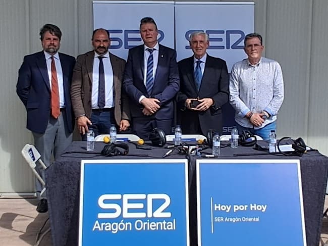 Jornada Institucional de los regantes de Aragón y Cataluña