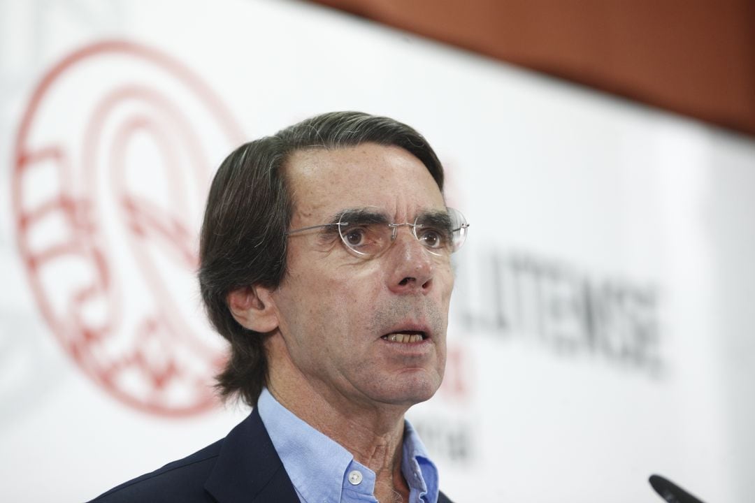 José María Aznar, en una imagen de archivo