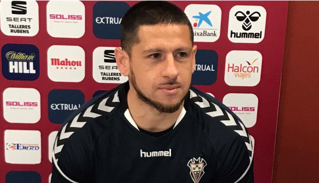 Acuña, esta mañana en rueda de prensa