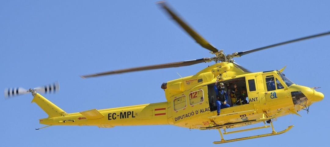 Helicóptero de rescate