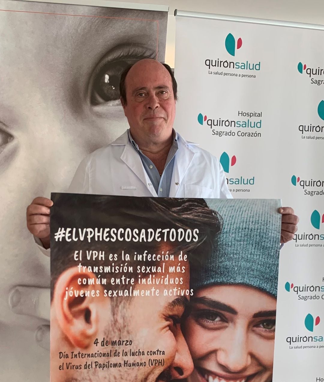 Imagen de la campaña "ELVPHESCOSADETODOS"