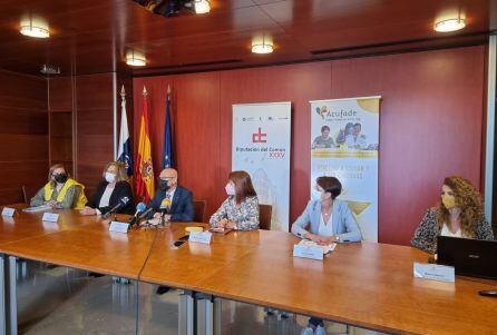 Presentación del I Estudio sobre cuidadoras familiares en Canarias