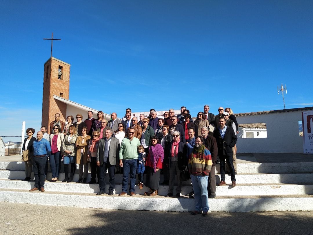 Acto de hermanamiento entre Peal de Becerro y Calaceite