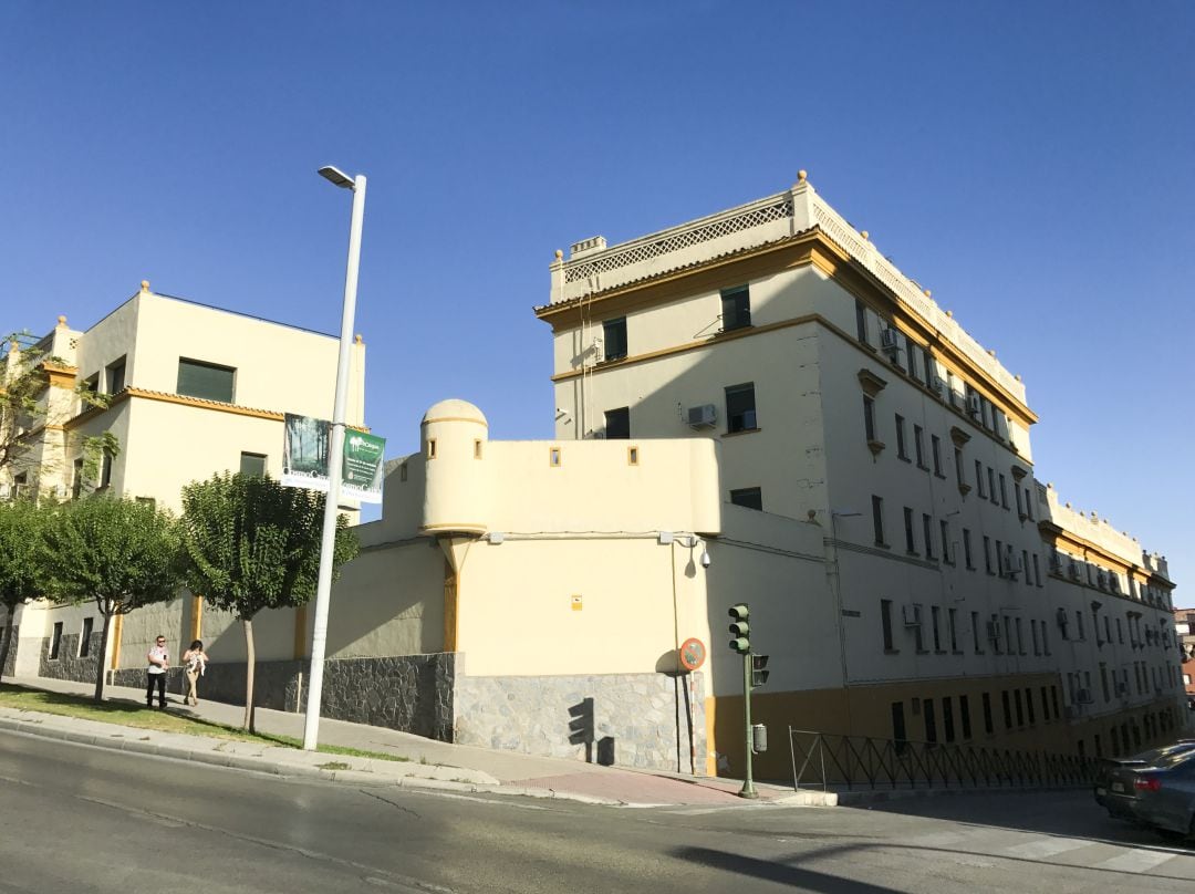 Cuartel de la Guardia Civil de Jaén.