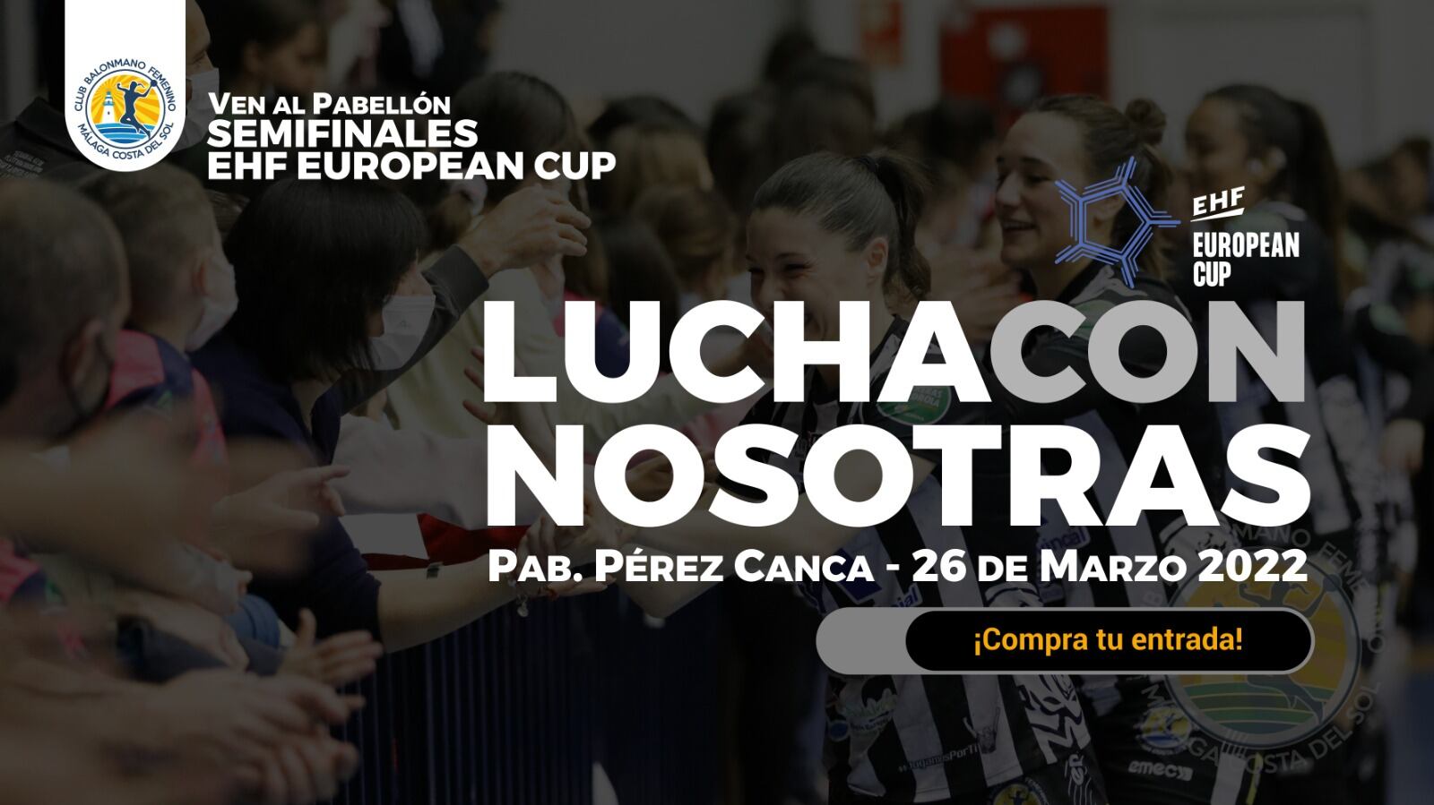 Cartel de las semifinales de la EHF European Cup