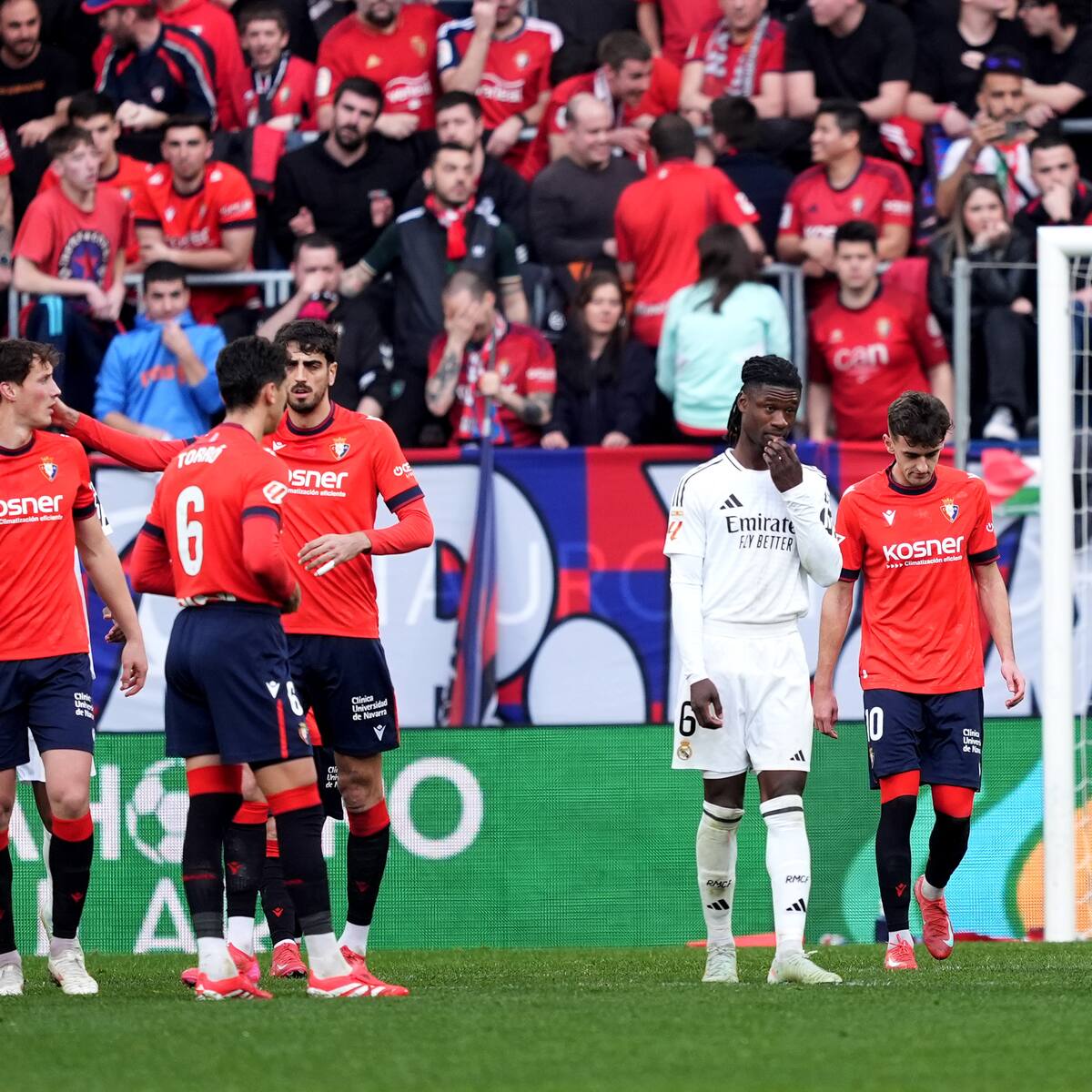 ¿Era penalti de Camavinga sobre Budimir? Iturralde González analiza la decisión de Munuera Montero en el Osasuna- Real Madrid