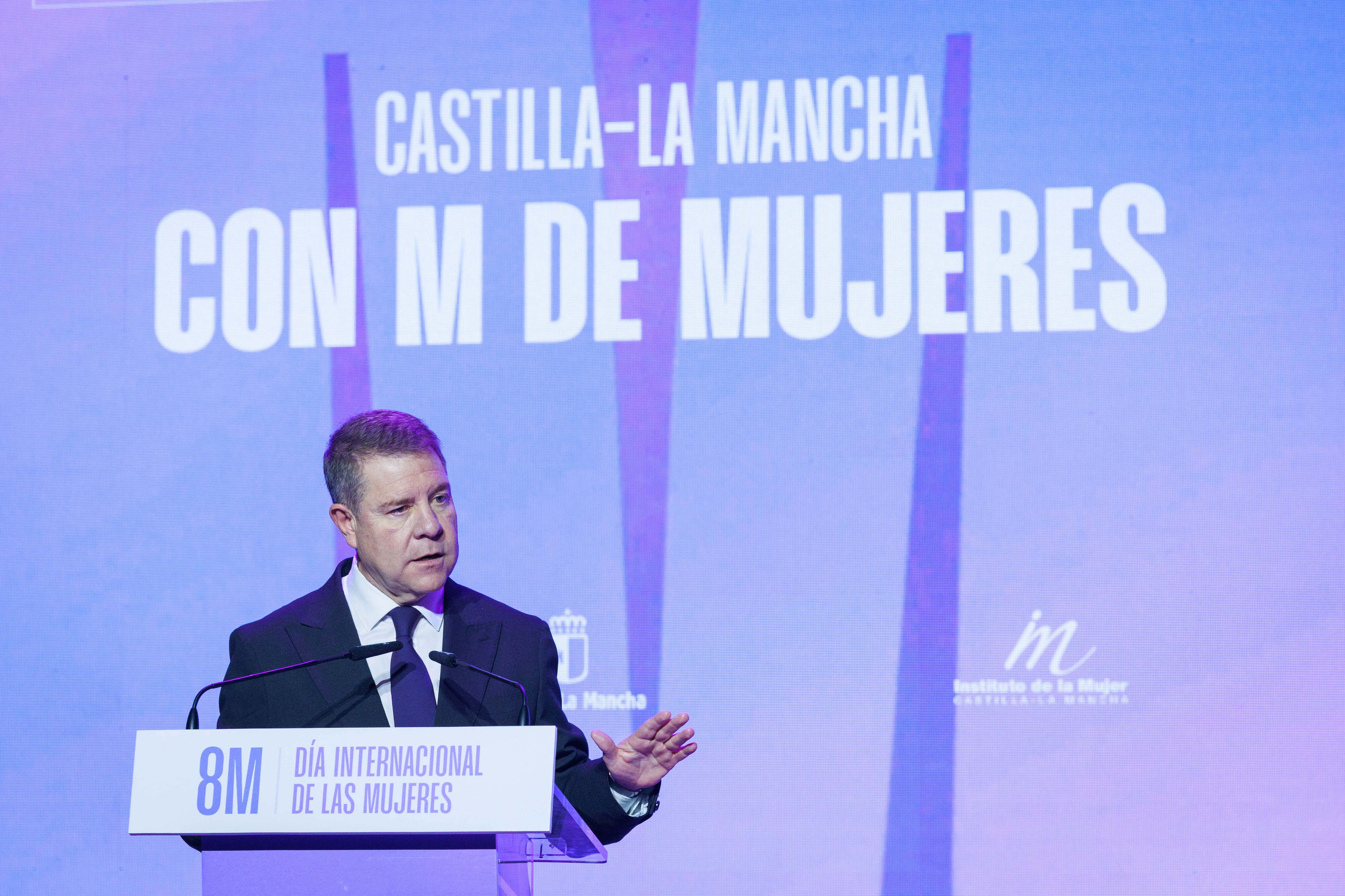 Emiliano García-Page, presidente de Castilla-La Mancha