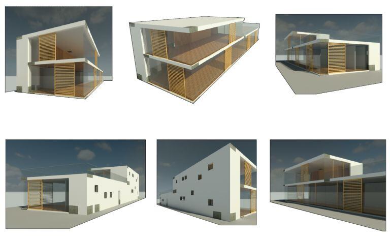 Imagen del proyecto hostelero en Puerto América