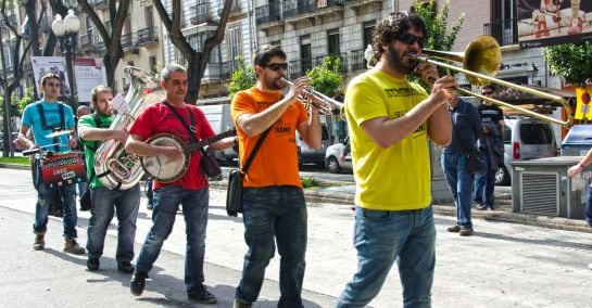 L'Stromboli Jazz Band actuarà el proper divendres i dissabte pels carrers de Reus.