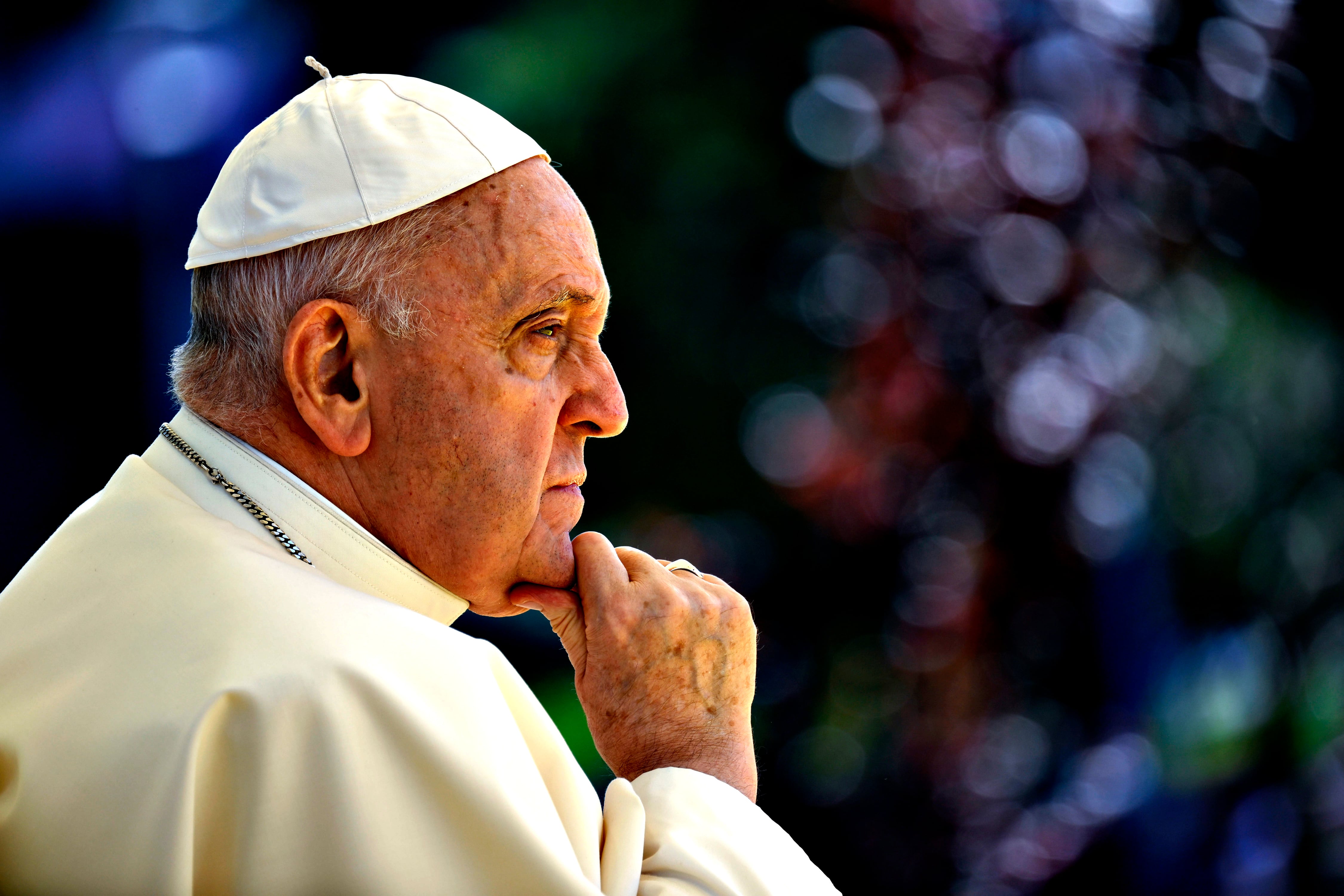 El papa Francisco sucedió a Benedicto XVI en 2013.