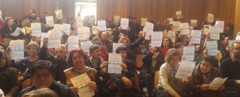 Huelga en la justicia, A Coruña