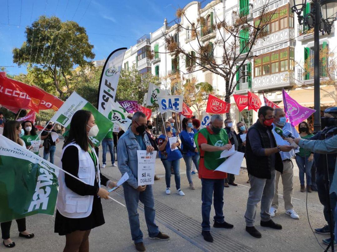 Concentración este lunes en Vara de Rey