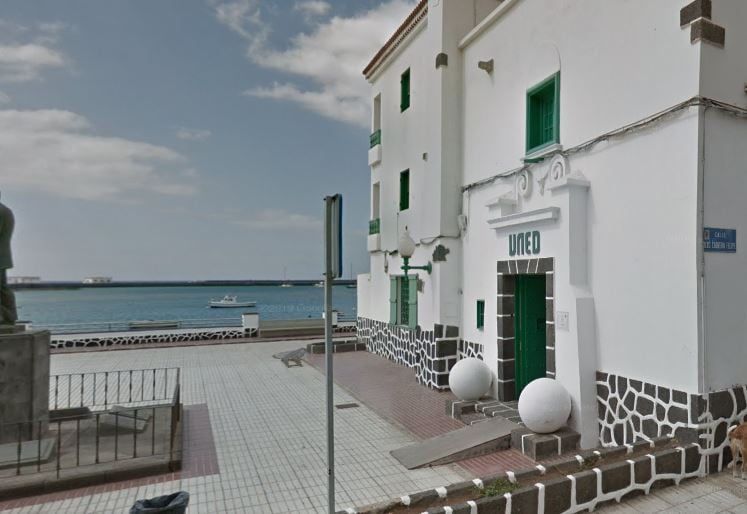 Sede de la UNED en Arrecife, Lanzarote.