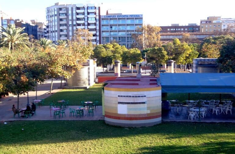 Cafetería Jardín Turia