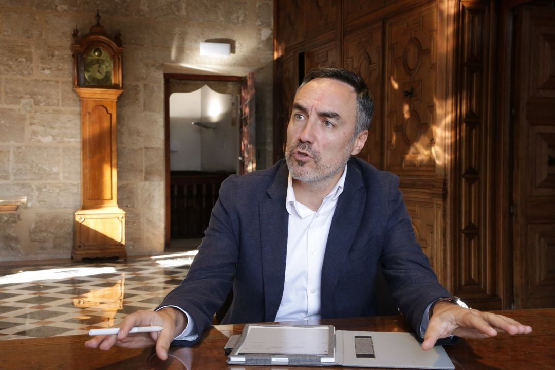 El director general de Coordinación de la Acción del Gobierno, Juan Ángel Poyatos