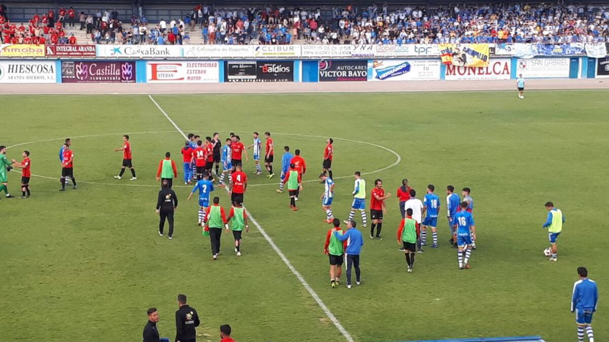 Así se vivió la ida de la segunda ronda de ascenso entre la Arandina y La Nucía en la Cadena SER
