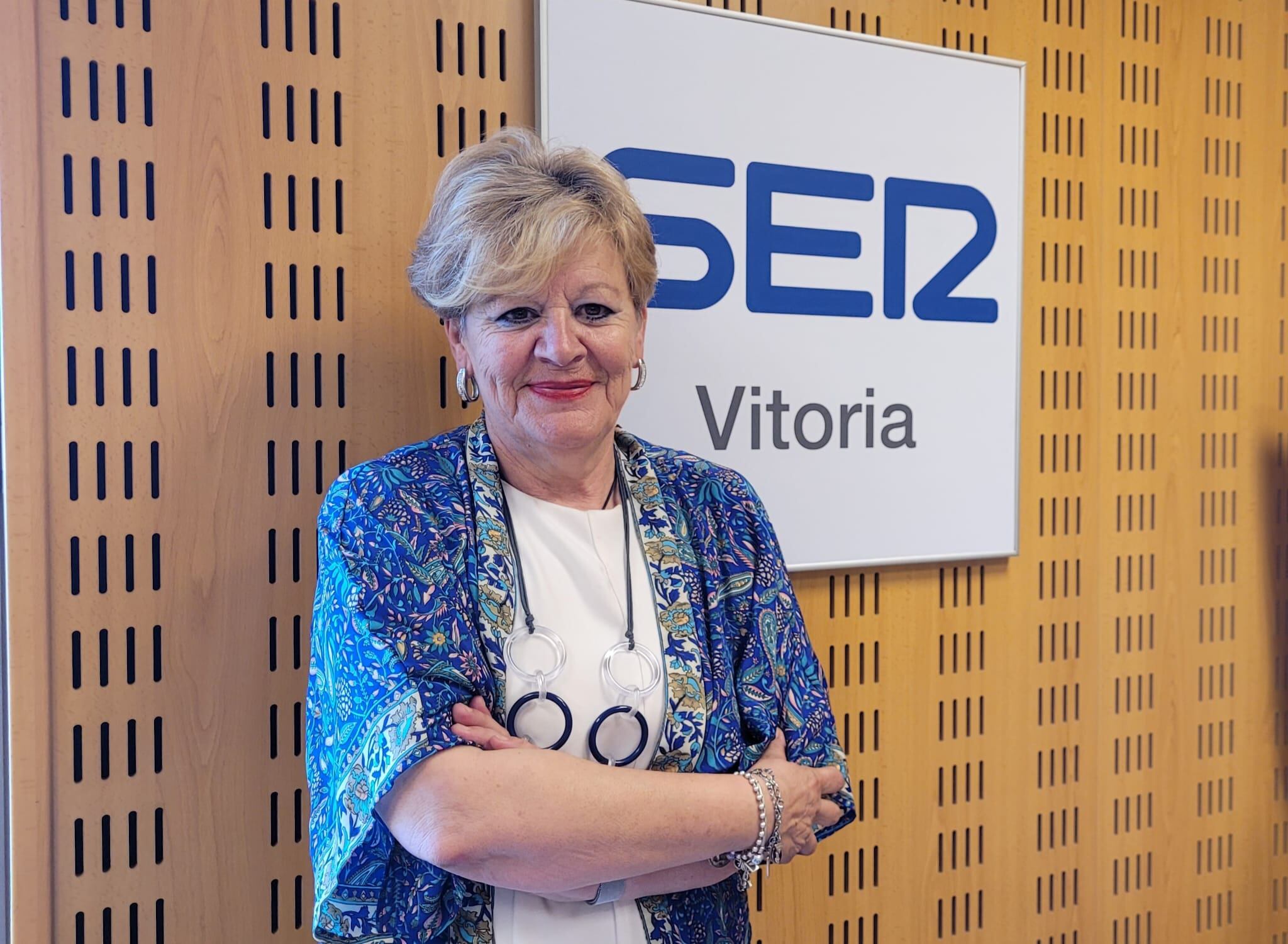 Ana del Val, diputada de Cultura y Deporte.