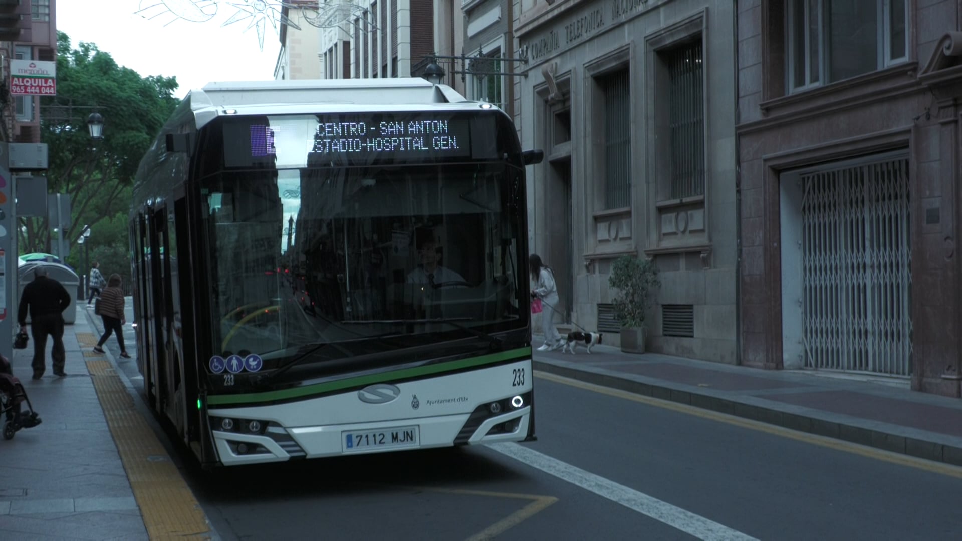 Autobús urbano Elche