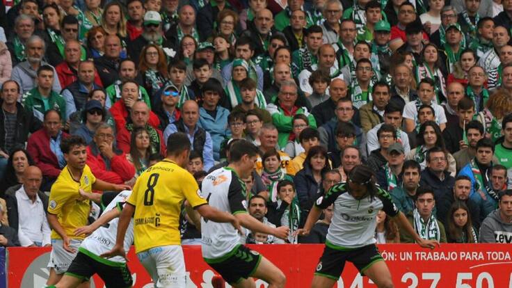 Ania, tras la ida frente al Atlético Baleares