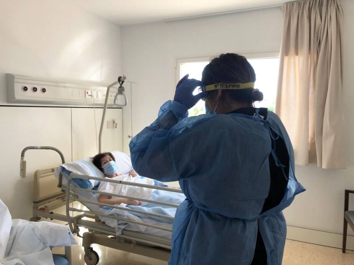 Solo queda un paciente con Covid-19 ingresado en Ibiza