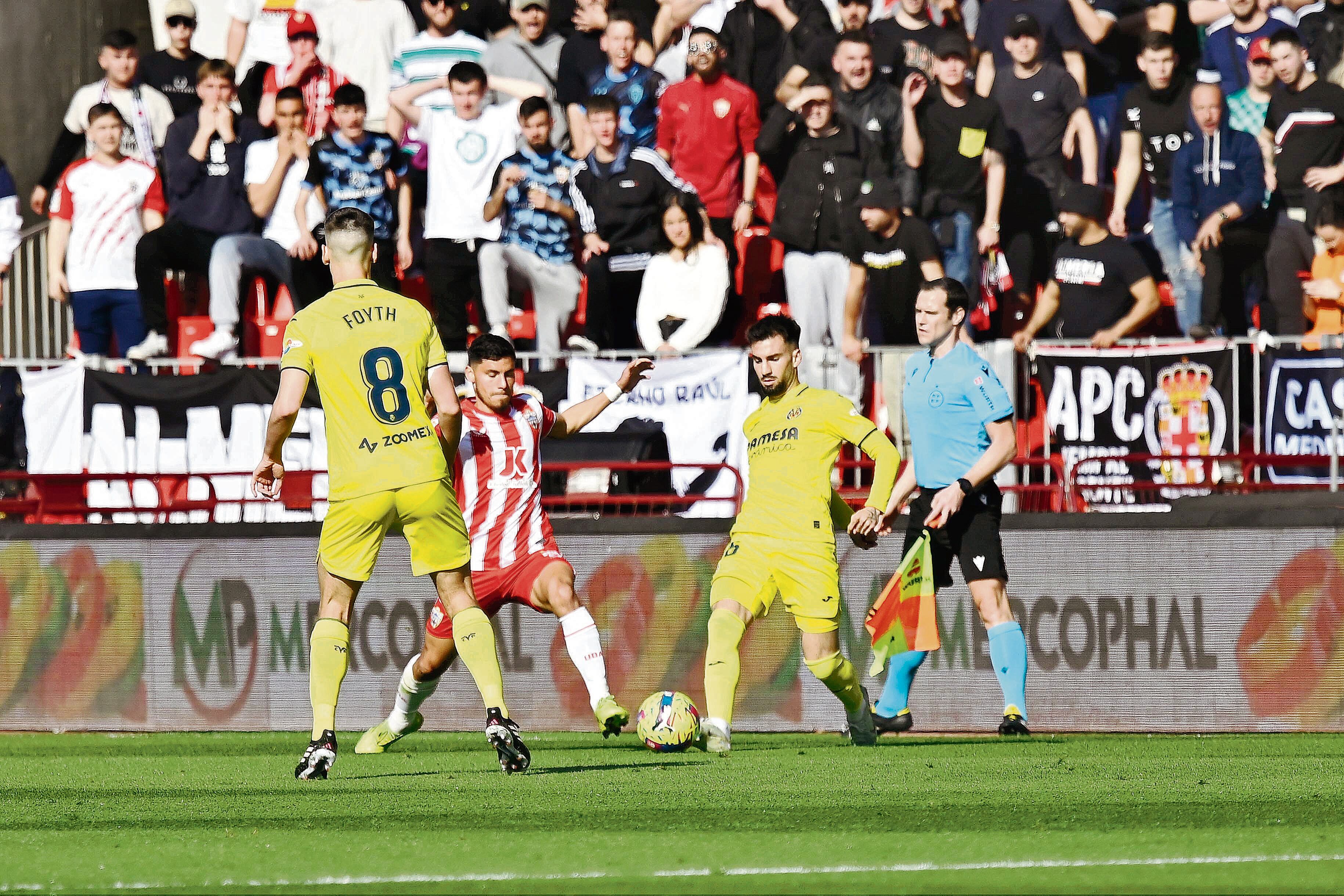 Un futbolista de fantasía y de Roquetas de Mar.