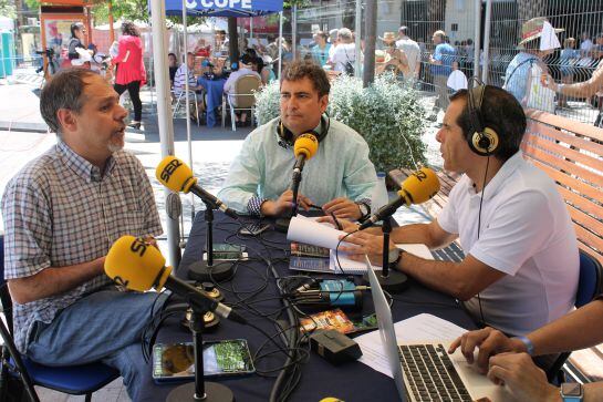 Víctor Domínguez, concejal de Medio Ambiente del Ayuntamiento de Alicante