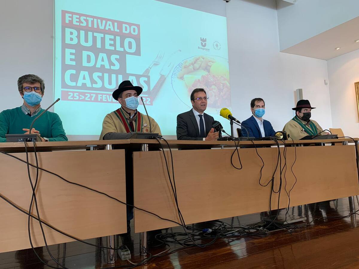 El festival do butelo e das casulas regresa a Bragança