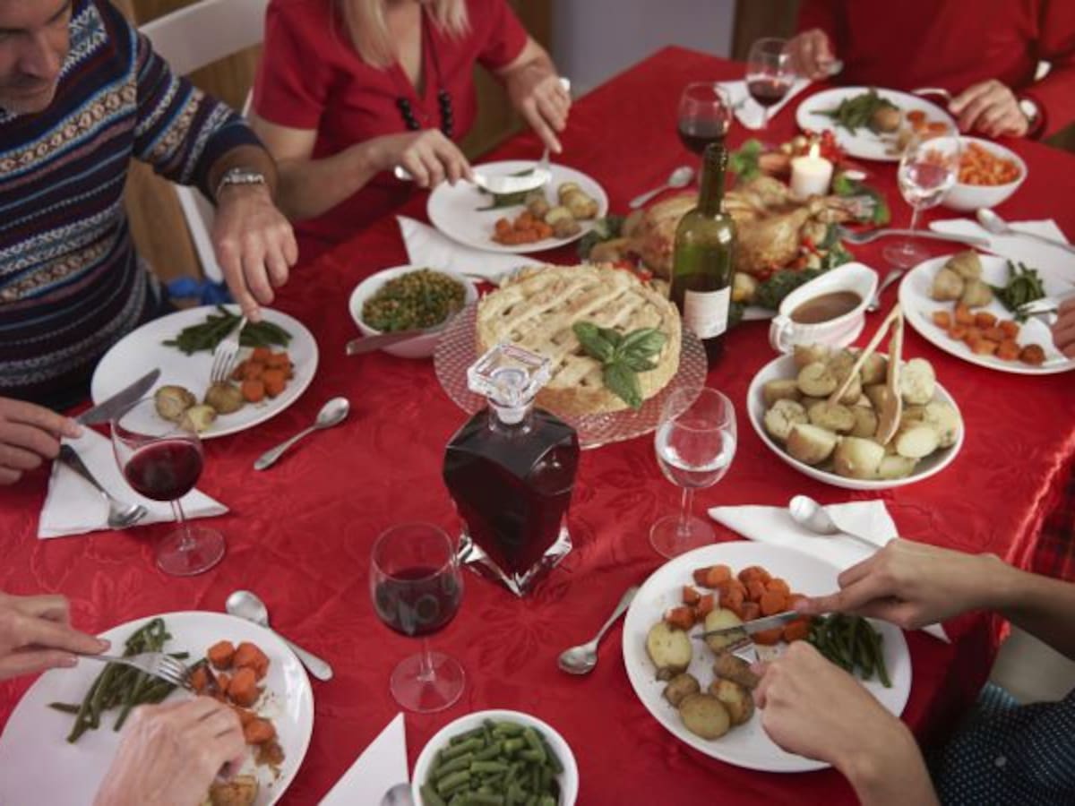 De dos a cinco kilos de más en Navidad