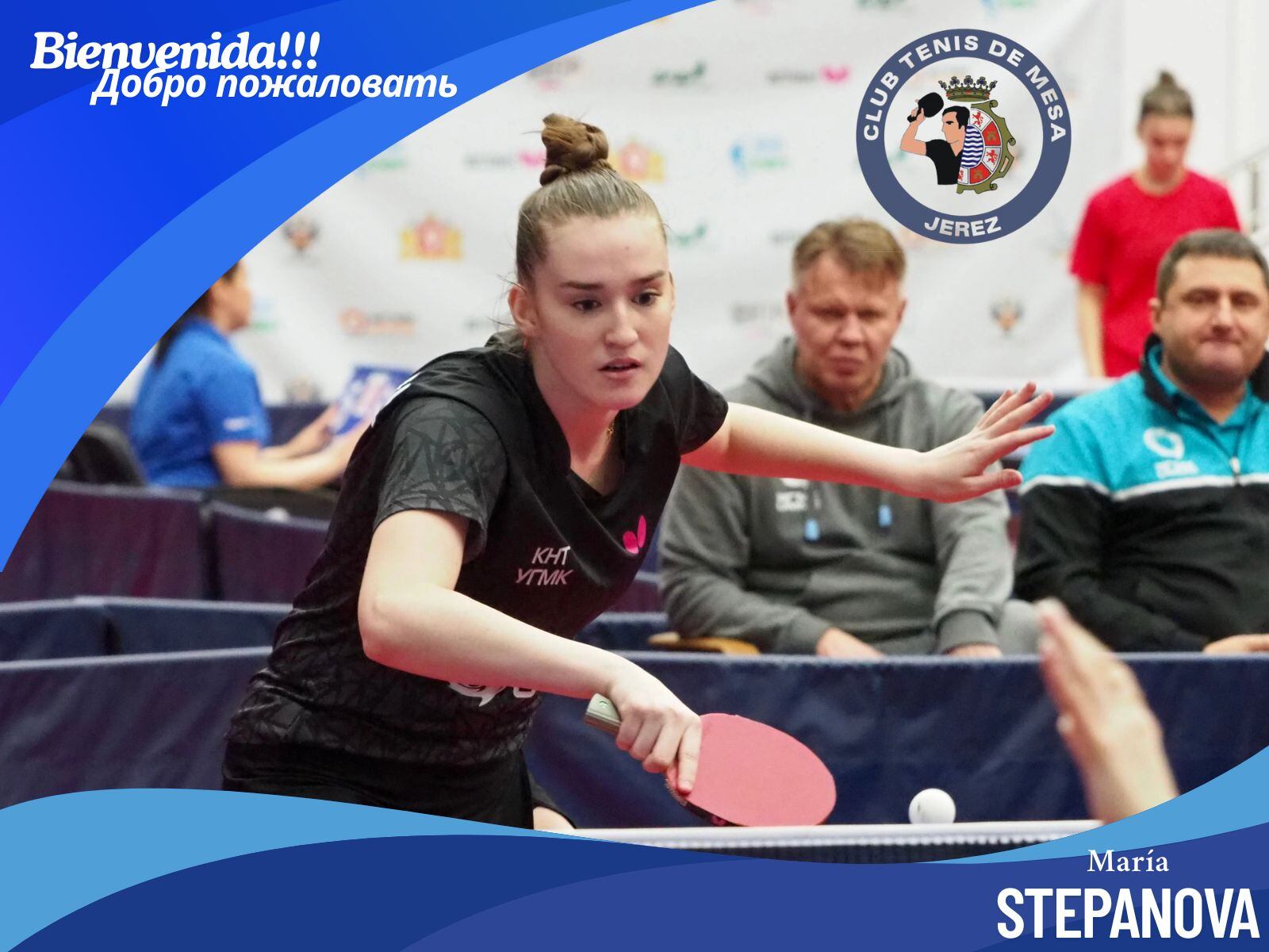 El club anuncia la renovación de María Stepanova