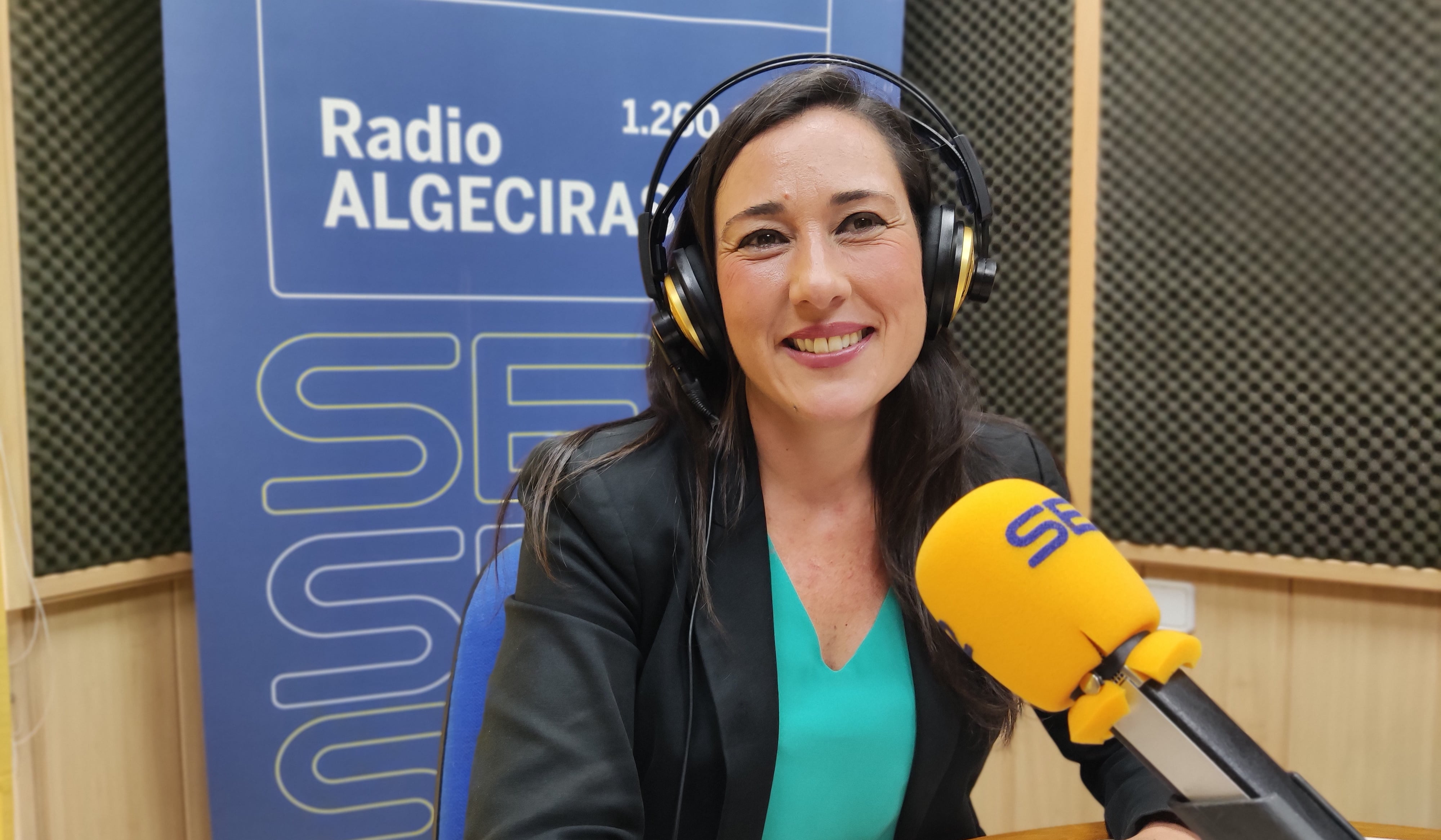 Rocío Arrabal, candidata del PSOE a la alcaldía de Algeciras.