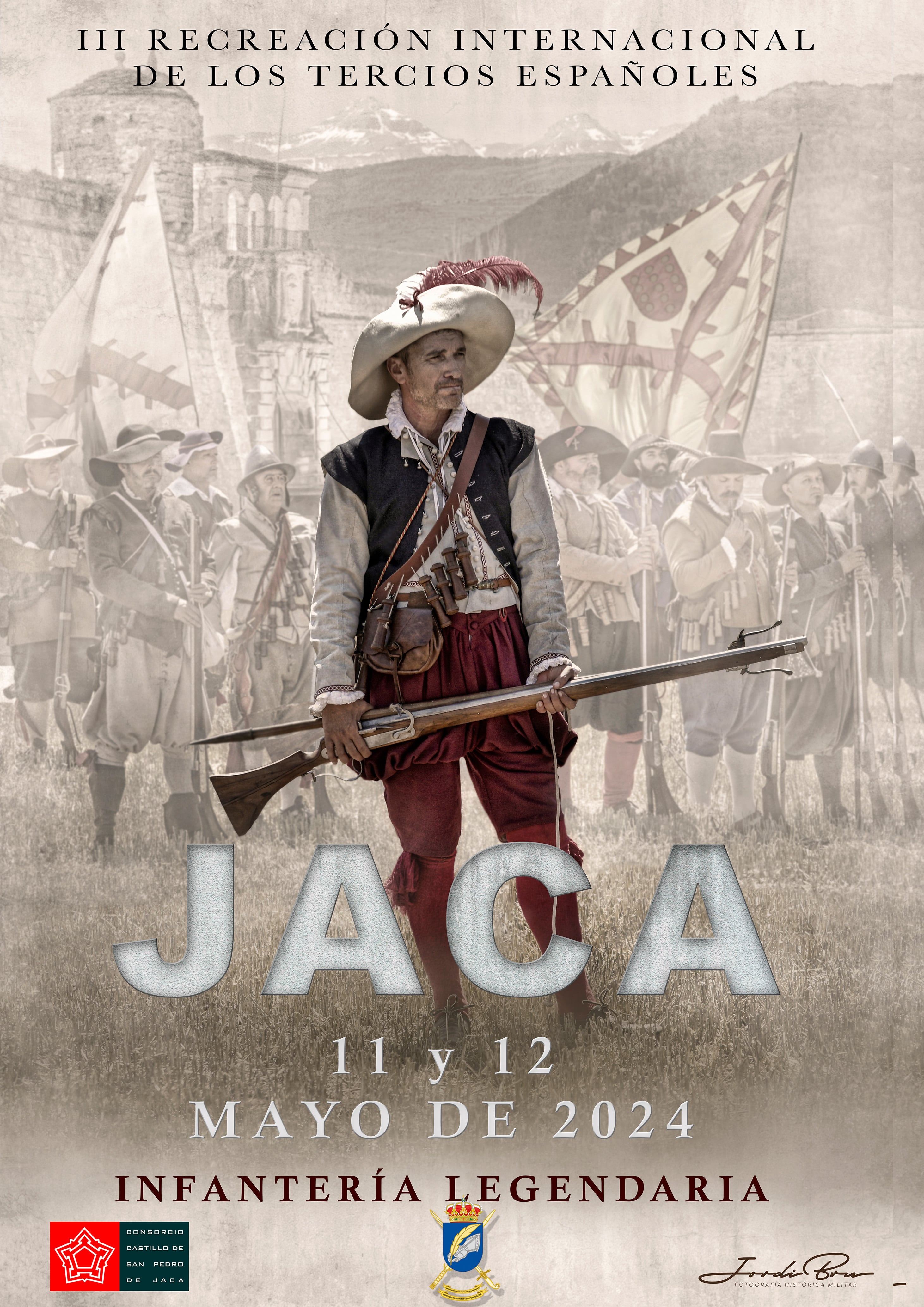 Recreación de los Tercios Españoles