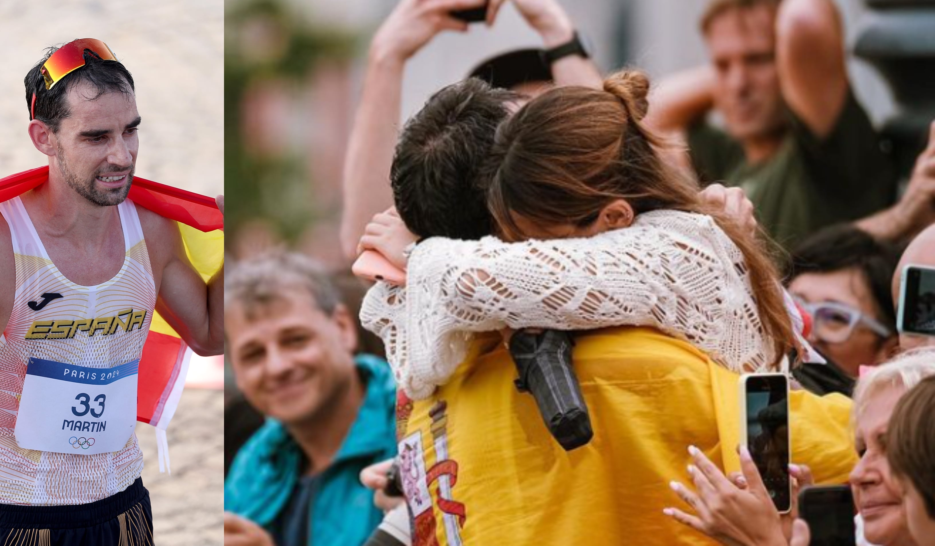 Las lágrimas de la pareja de Álvaro Martín en 'Carrusel' al felicitarle por su medalla en los JJOO: "¿Has visto cómo merece la pena?"