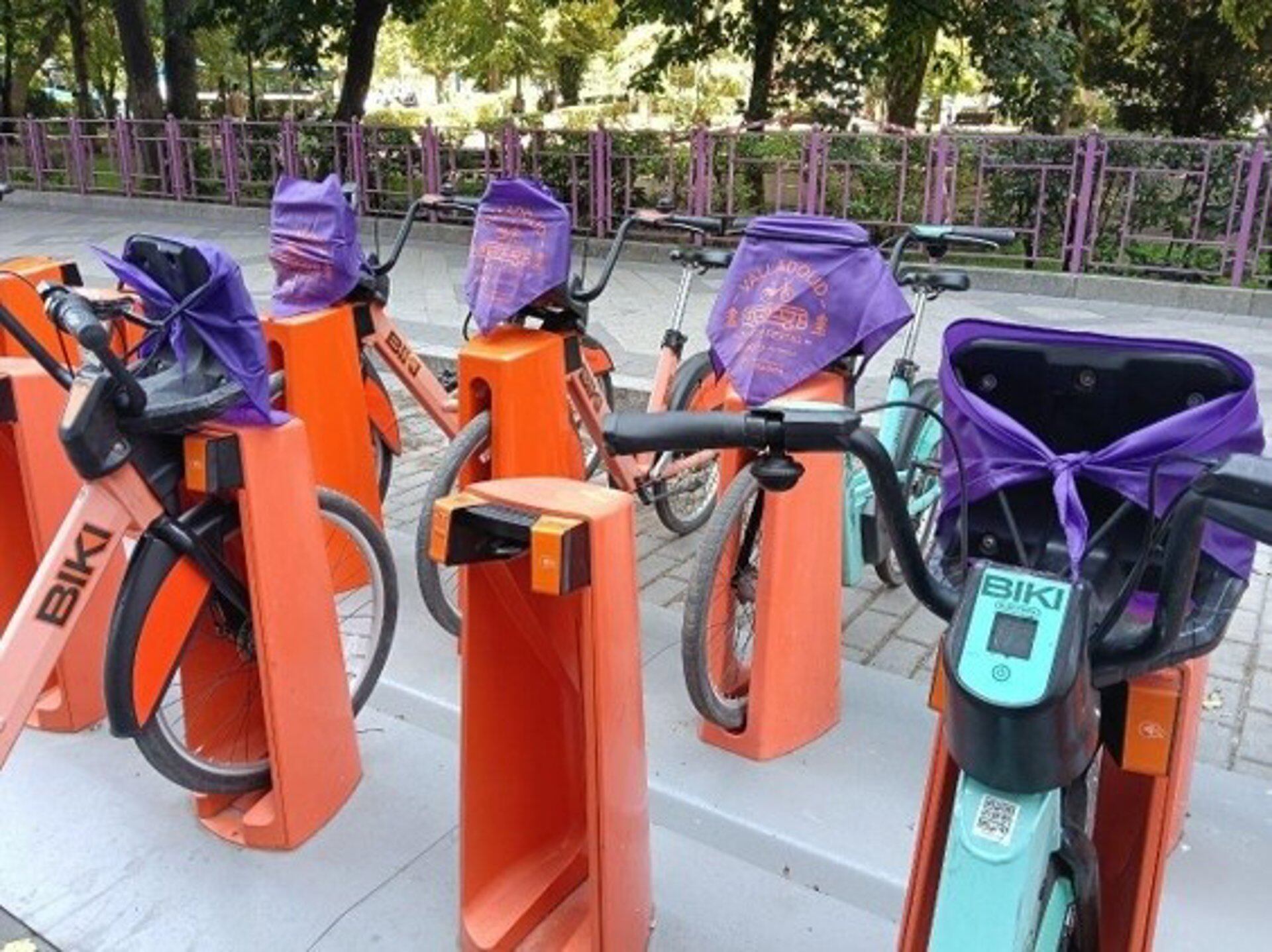 BIKI refuerza su servicio durante las Fiestas de Valladolid y duplica la capacidad de la estación de Plaza del Poniente